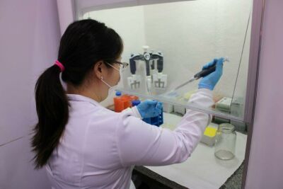 Imagem da notícia Mais de 1,8 mil laudos de DNA foram feitos em MS para confirmar vínculos familiares